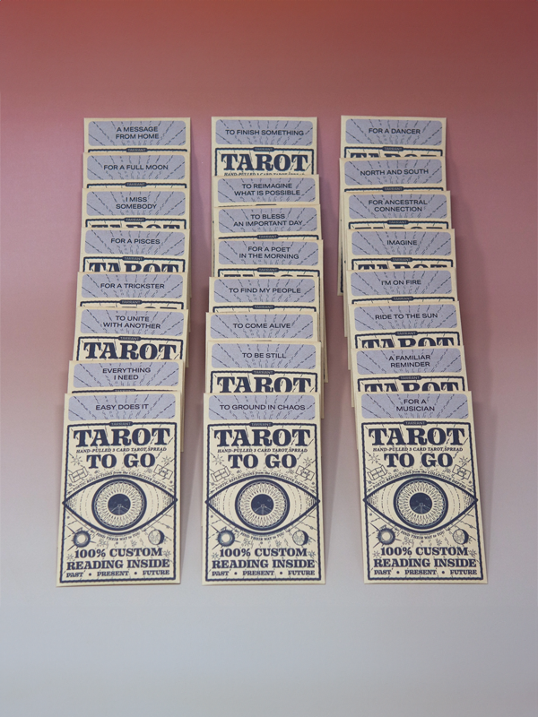 Tarot to Go: Magic Tarot Journeys in an Envelope