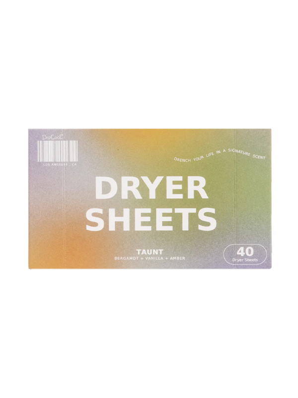 Dryer Sheets: 01 Taunt