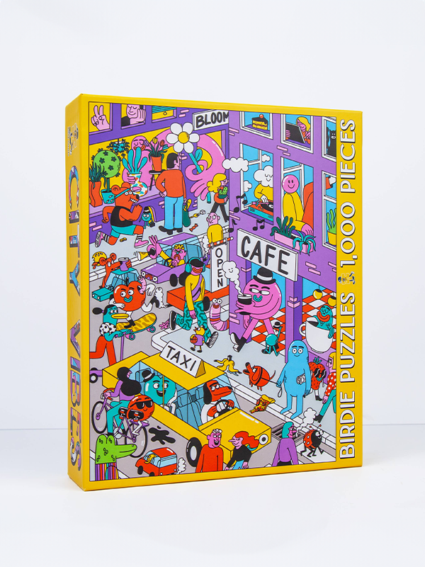 City Vibes Puzzle: 1,000 Pieces