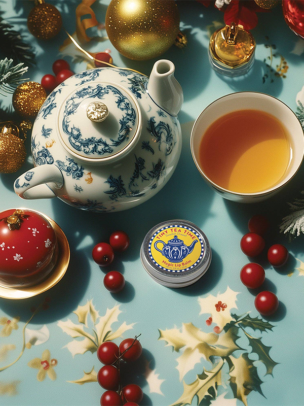 Swedish Dream Lip Balm: Tiny Tea Time