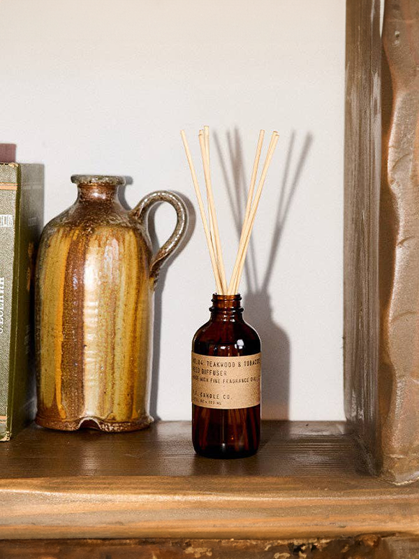 Teakwood & Tobacco Reed Diffuser