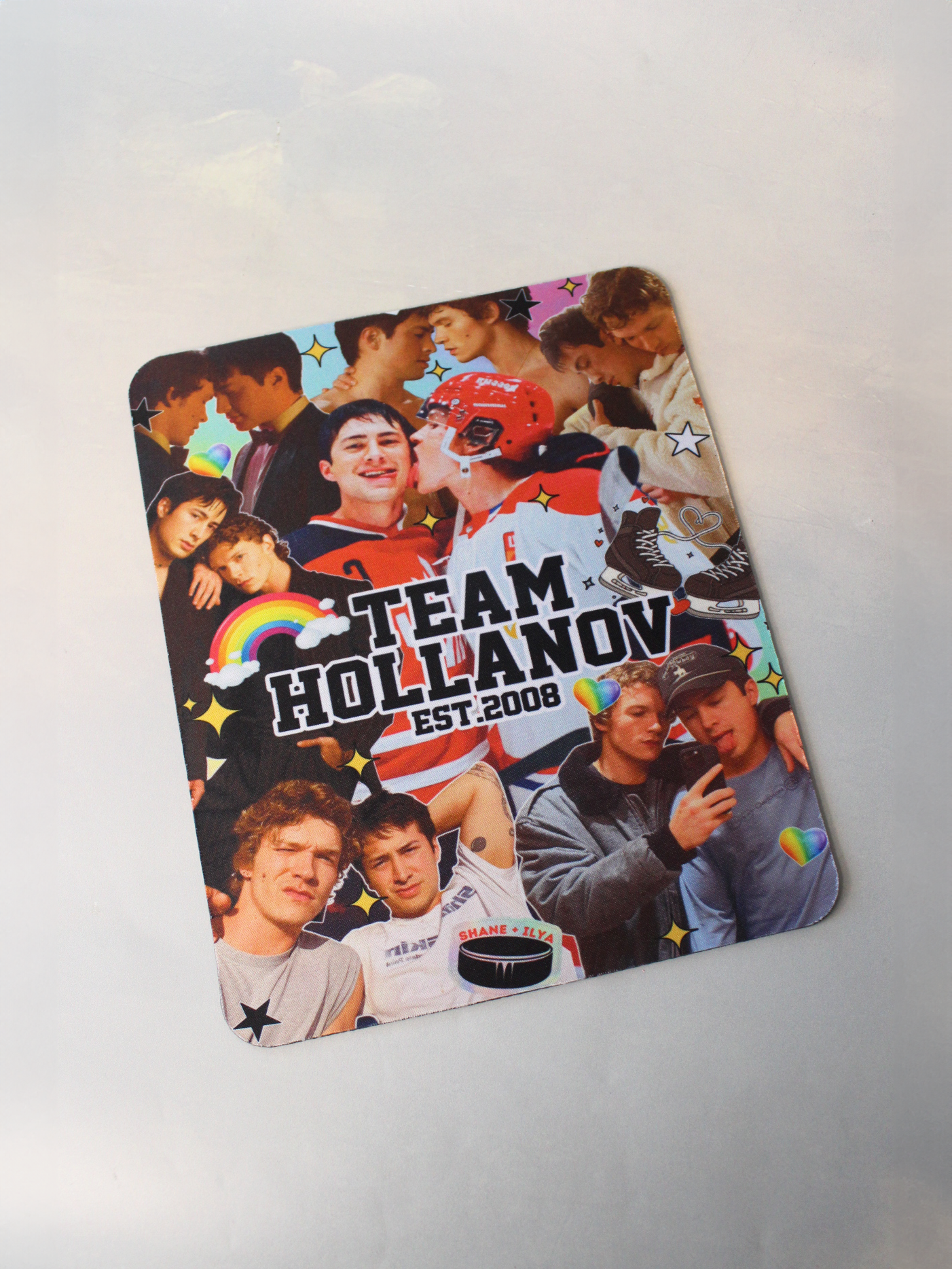 Team Hollanov Heated Rivalry Mousepad