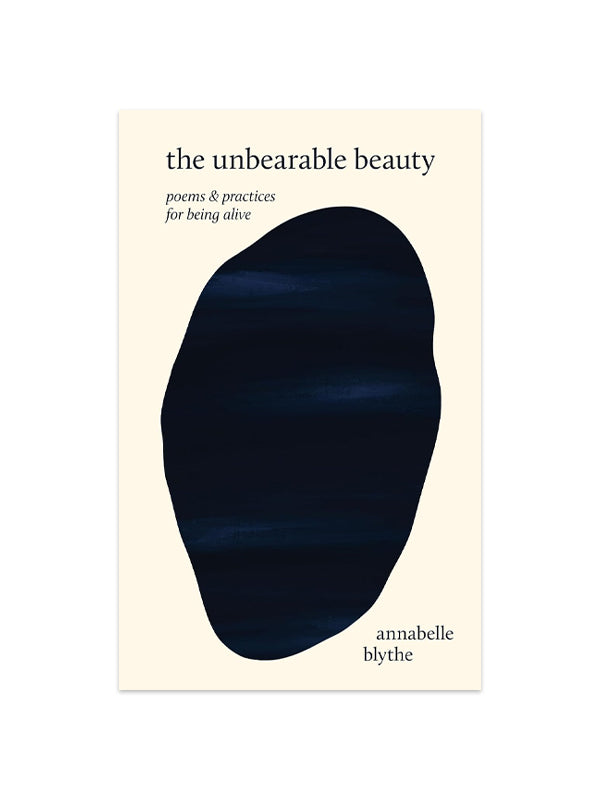 The Unbearable Beauty Poetry Book