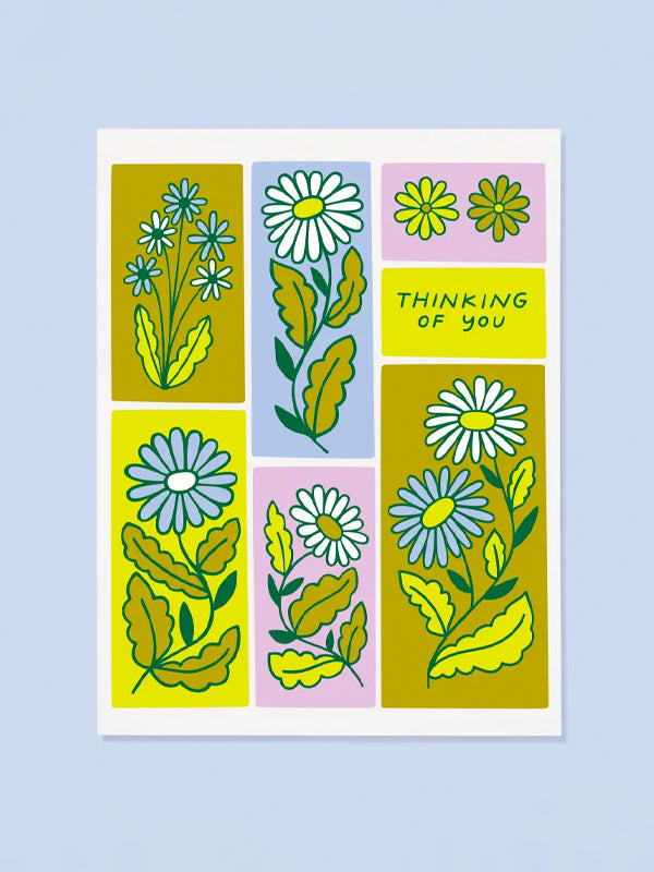 Thinking of You Floral Card