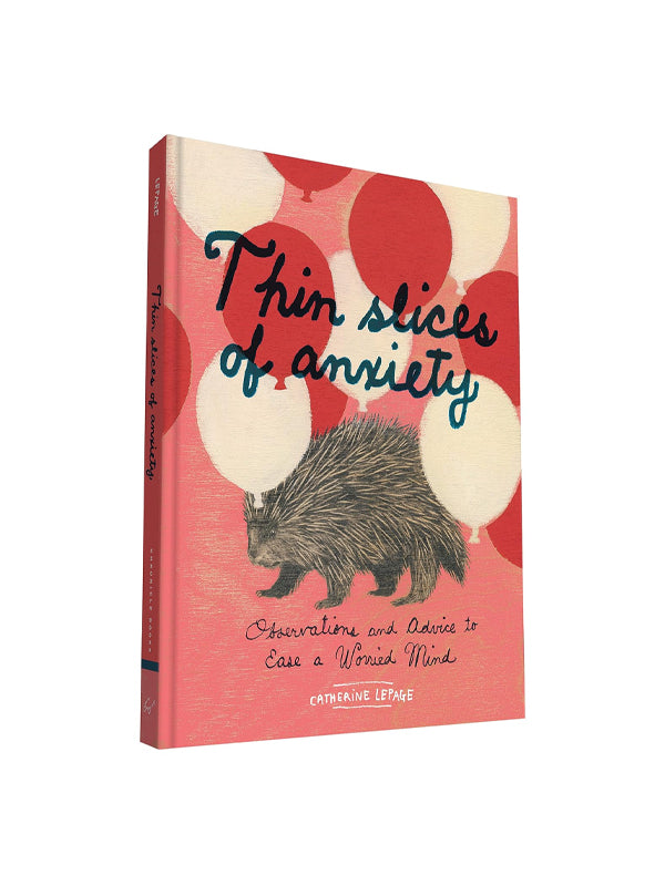 Thin Slices of Anxiety: Observations and Advice to Ease a Worried Mind