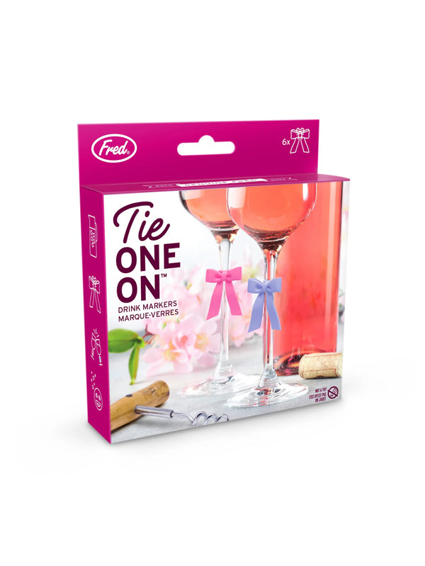 Tie One On Drink Markers