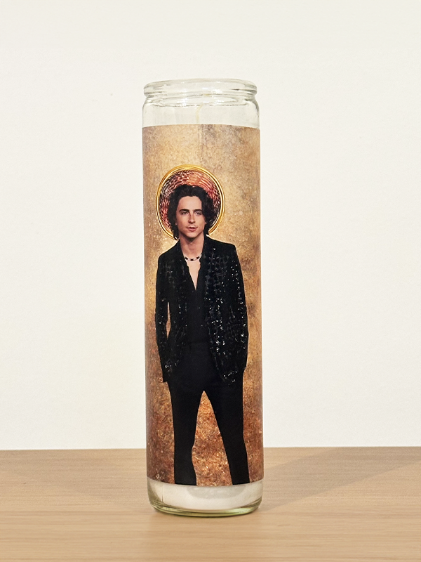 Celeb Candle: Timothee Chalamet