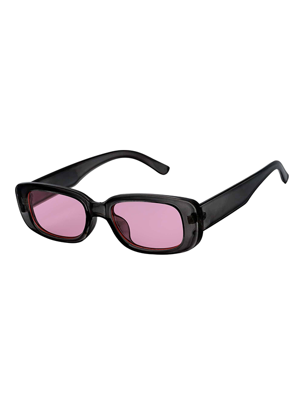 Slim Sunglasses: Pink Tint