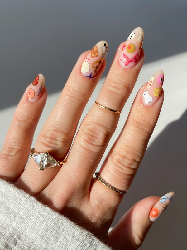 Martina's Tiny Store x Deco Nail Art Stickers
