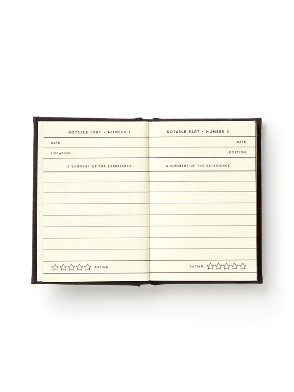 A Tiny Fart Diary