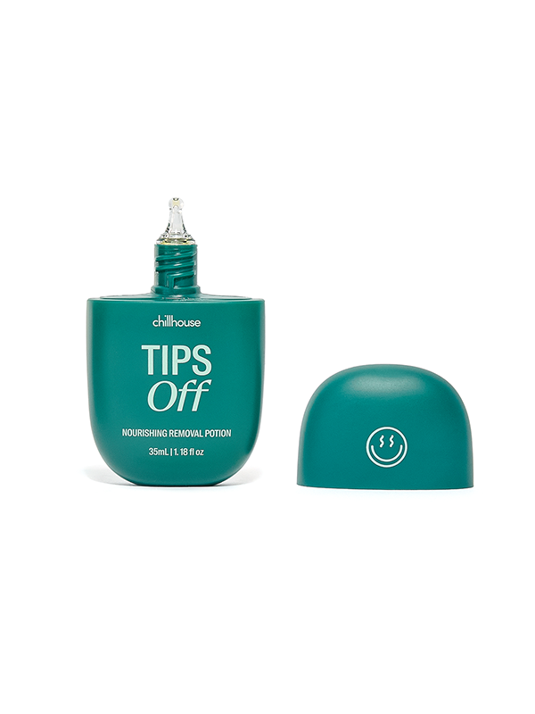 Tips Off: Press On Nail Remover