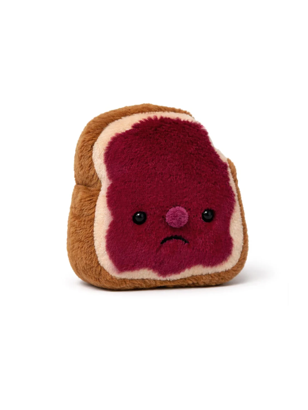 Forgotten Half-Eaten Jelly on Toast