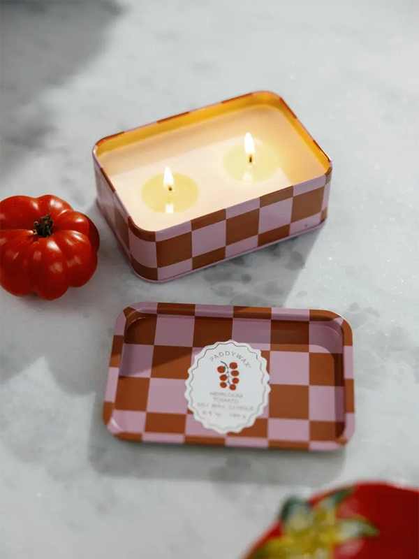 A Dopo Tin Candle: Heirloom Tomato 6.5oz