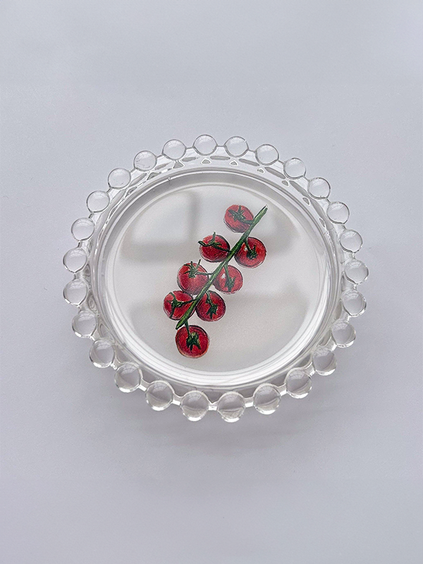 Tomatoes Trinket Dish