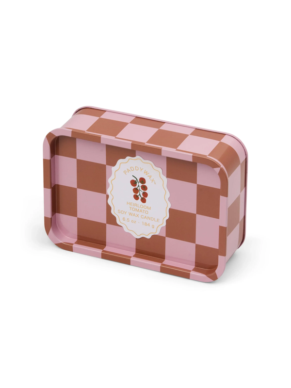 A Dopo Tin Candle: Heirloom Tomato 6.5oz