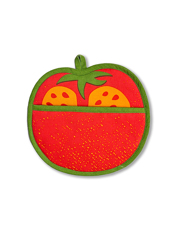 Tomato Pot Holder with Pocket