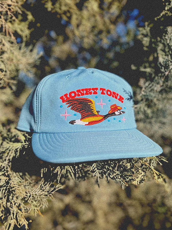 Honky Tonk Cozy Floppy Hat