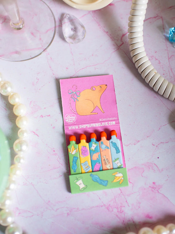 Trash Matchbook
