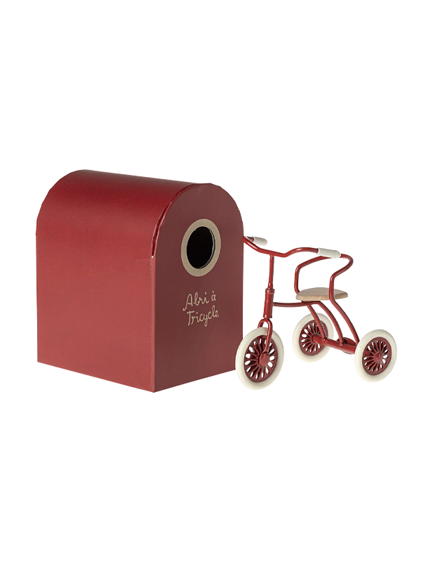 Abri à Tricycle for Mouse: Red