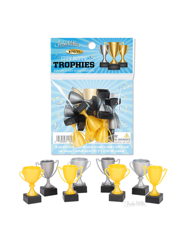 Itty Bitty Trophies: Bag of 8