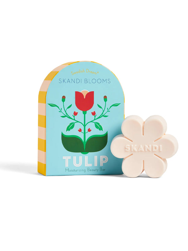 Skandi Blooms Bar Soap: Tulip