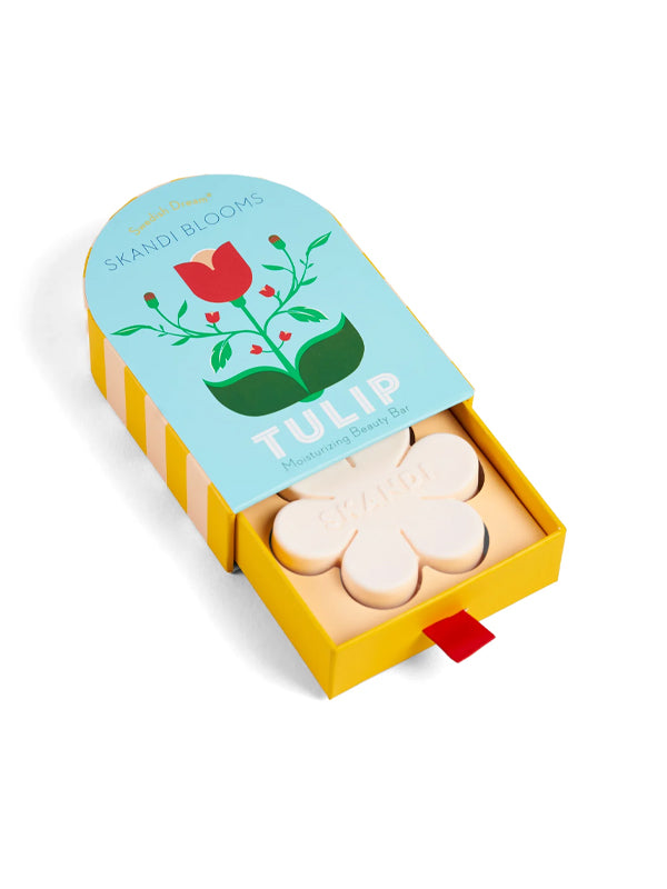 Skandi Blooms Bar Soap: Tulip
