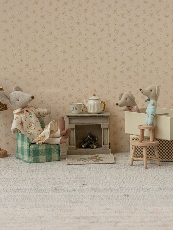 Baby Mice In Matchbox: Twins