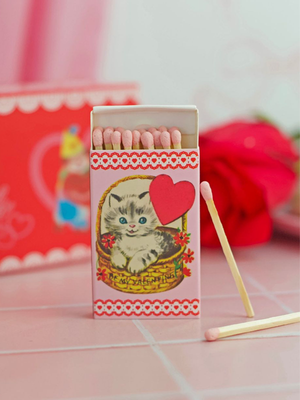 Valentine's Day Match Set