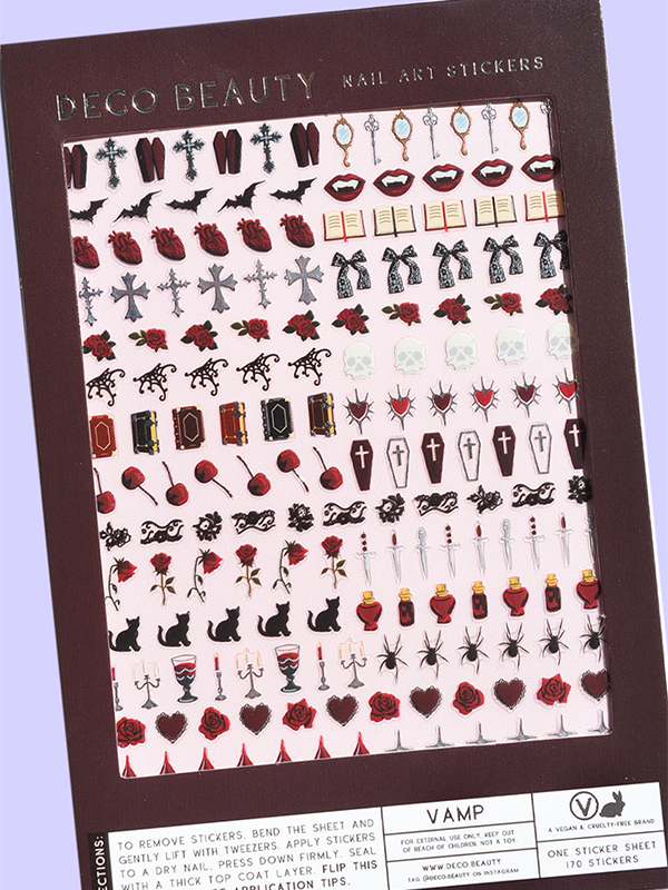 Vamp Nail Art Stickers