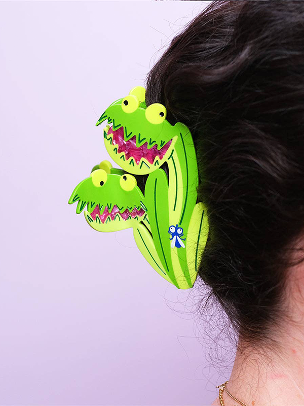 Venus Fly Trap Hair Claw