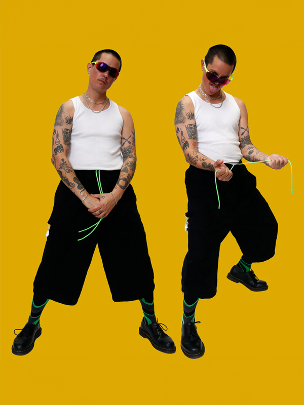 Waiter Shorts: Licorice
