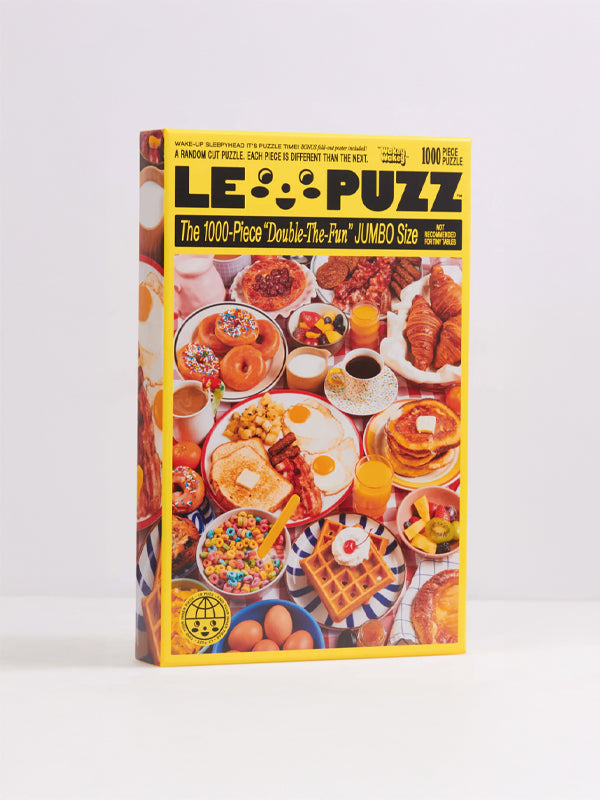 Wakey Wakey: 1000 Piece Puzzle