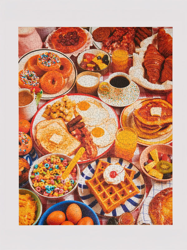 Wakey Wakey: 1000 Piece Puzzle