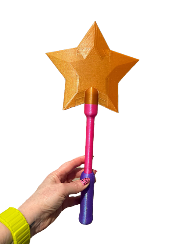 Credit Card Fairy Wand