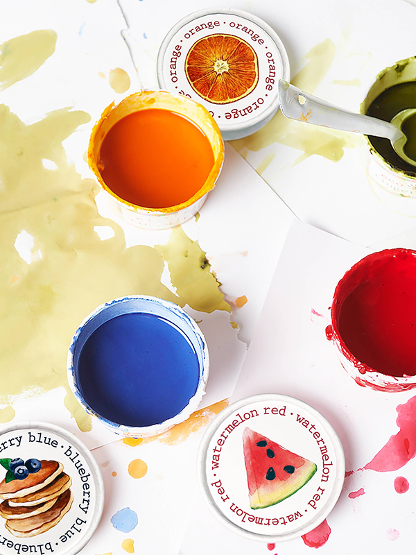 Finger Paints: Set of 4