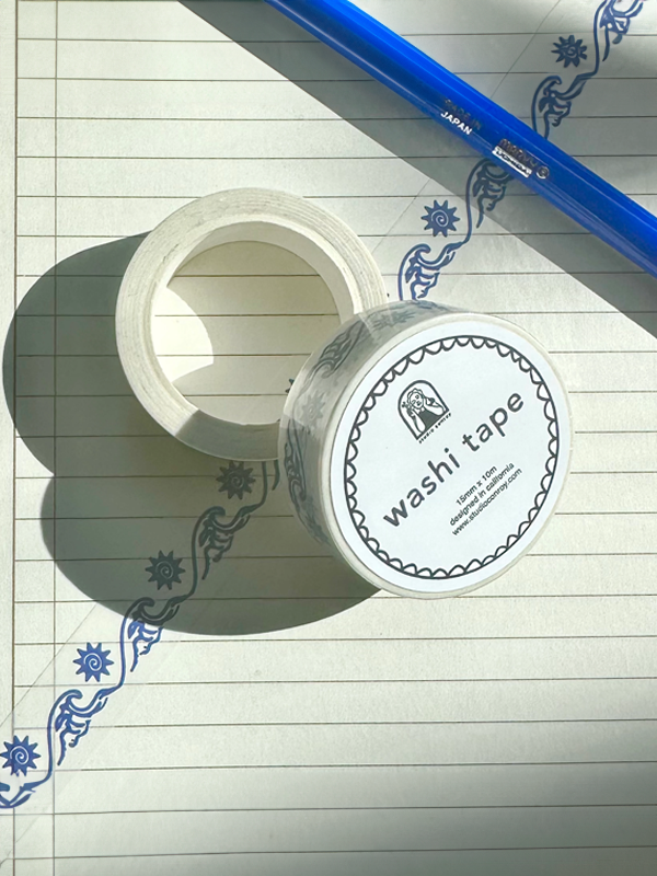 Waves Washi Tape