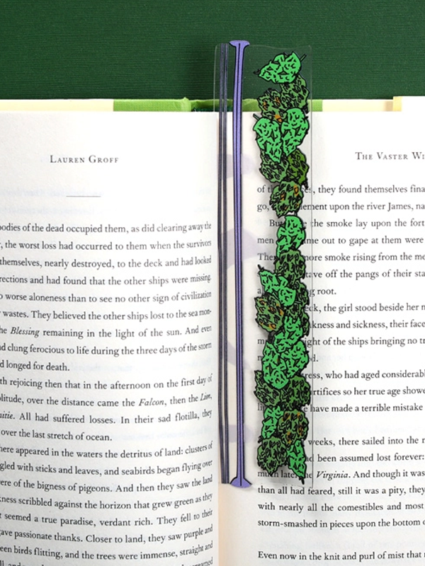 Baggie of Weed Bookmark