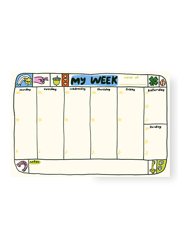 My Week Planner