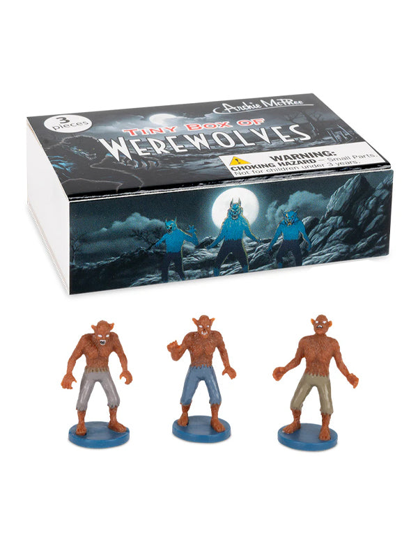 Tiny Box of Werewolves (Set of 3)