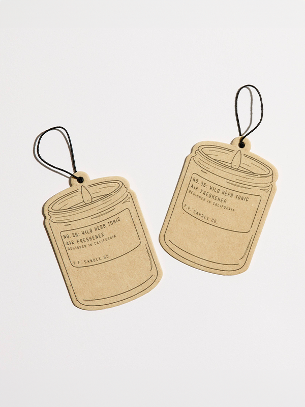 Wild Herb Tonic Air Fresheners: 2 Pack