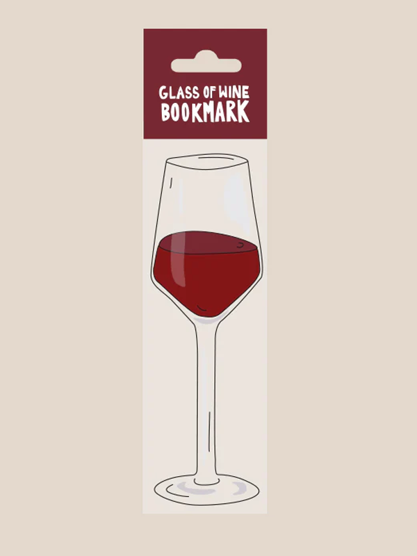 Glass of Wine Bookmark