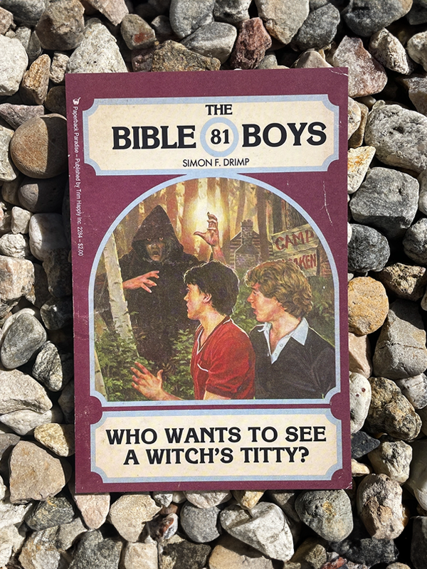 Postcard: Who Wants to See a Witch's Titty