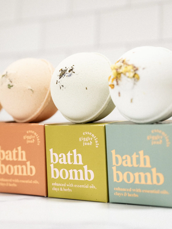 Botanical Bath Bomb: Woodland Wonder