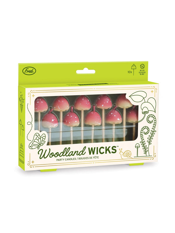 Woodland Wicks: Set of 10