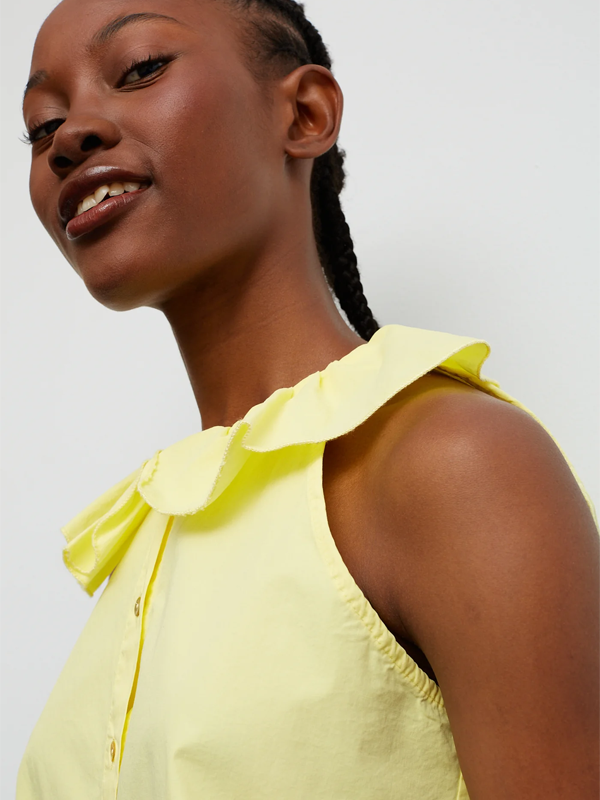 Pesto Shirt: Yellow