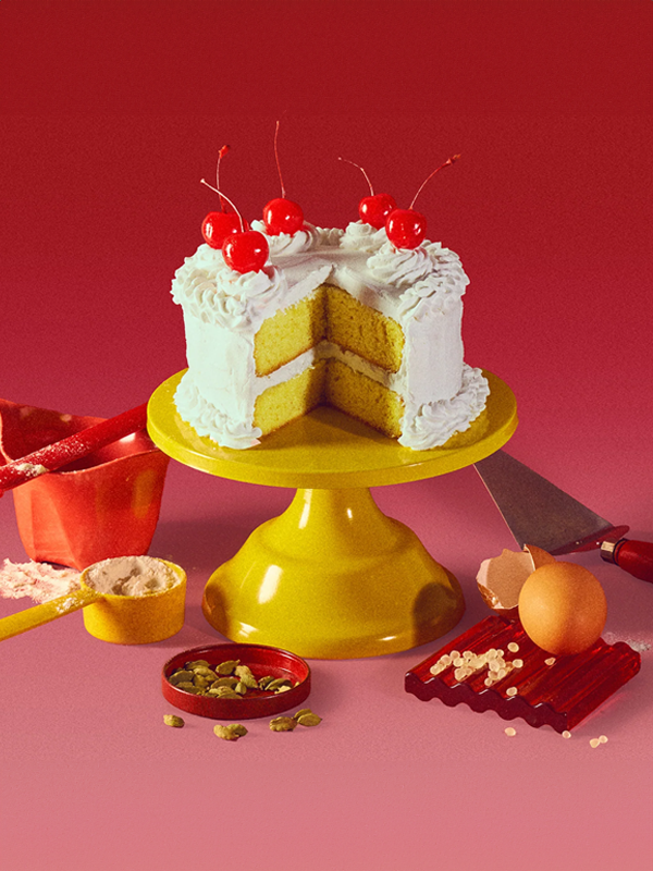 Spiced Yellow Cake Mix