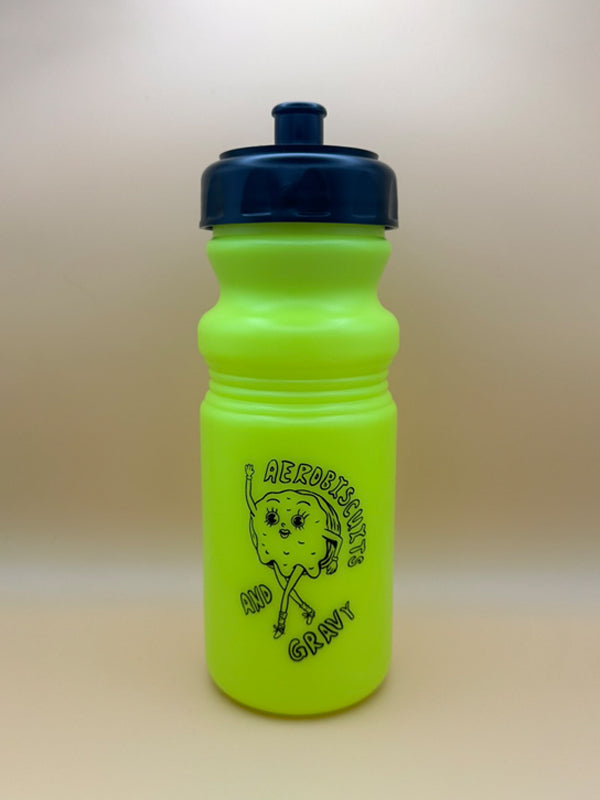 Aerobiscuits & Gravy Color-Changing Water Bottle (Assorted Colors)