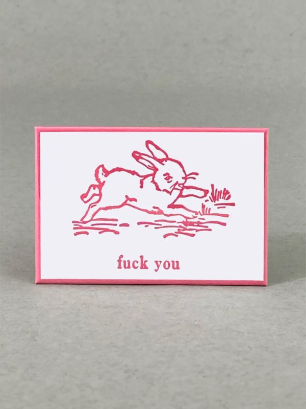 F*ck You Bunny Magnet