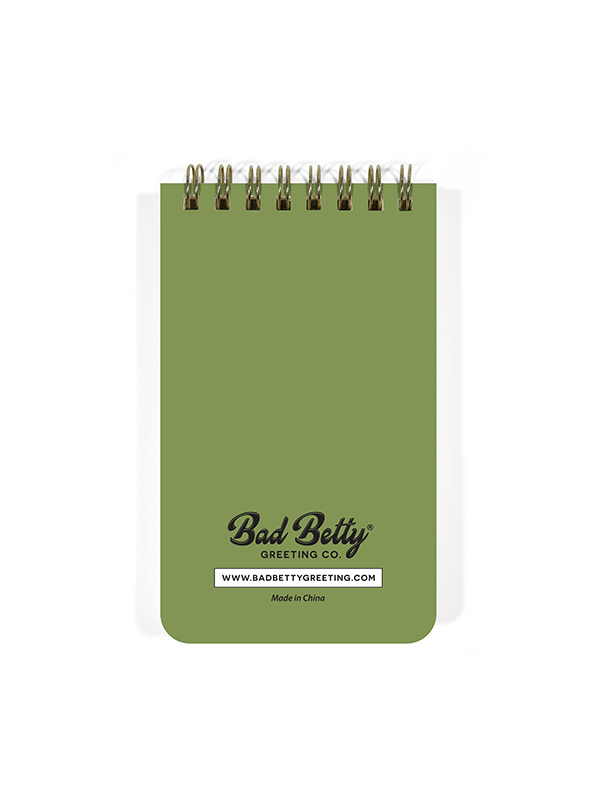 Spiral Notepad: Silently Judging You