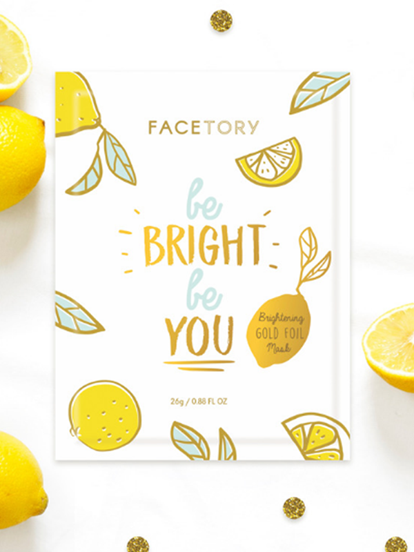 Be Bright Be You Brightening Foil Mask